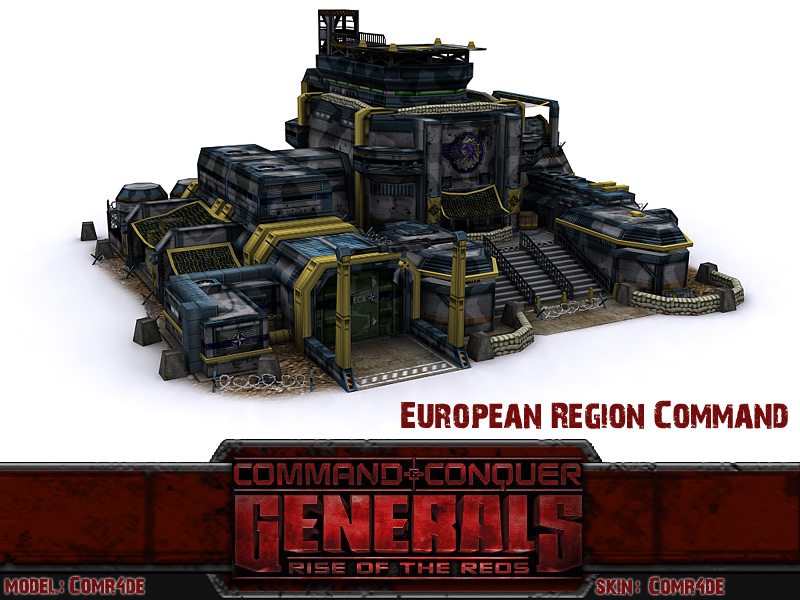  Command And Conquer Generals Rise Of The Reds -  5