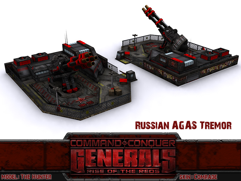   Command And Conquer Generals Rise Of The Reds -  7
