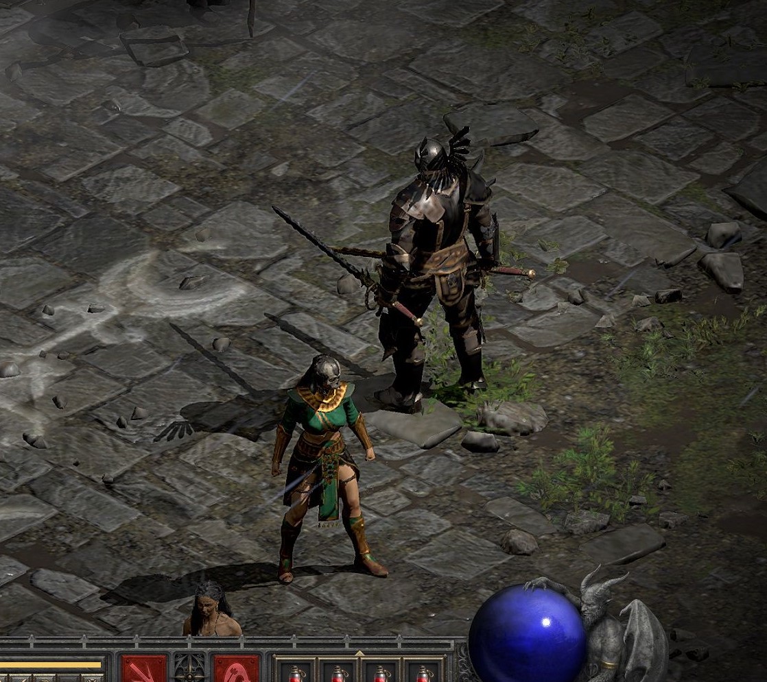 Image 1 Female Mercenaries Mod For Diablo II Resurrected Mod DB