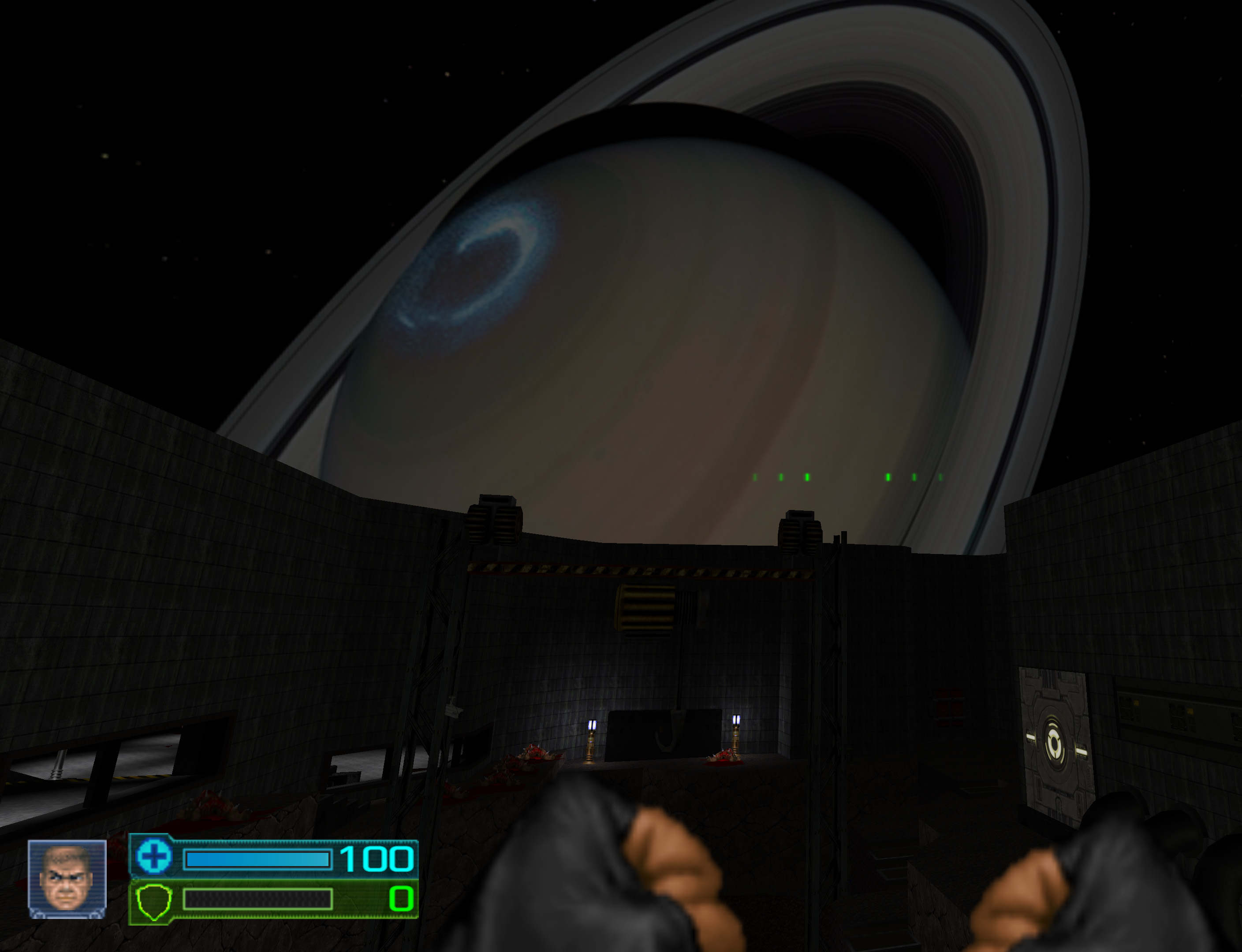 ScreenShot Image Dragon Sector The Remake Mod For Doom II ModDB