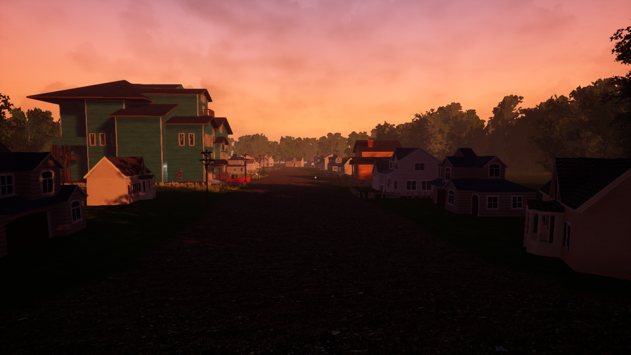 Screenshot 5 Image Pre Alpha Remake Mix Art Mod For Hello Neighbor