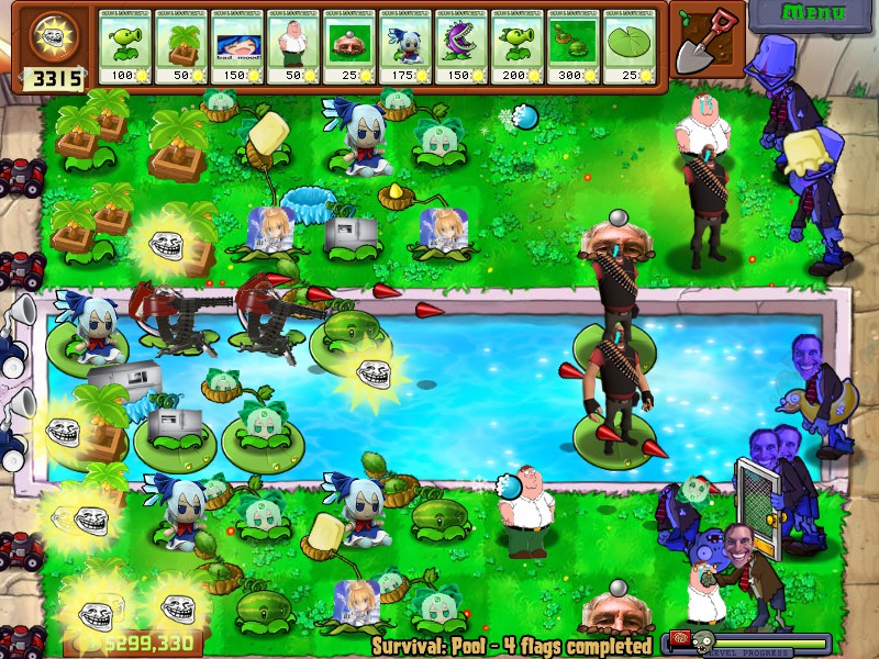 Image 4 PvZ 21th Century Humor Edition Mod For Plants Vs Zombies ModDB