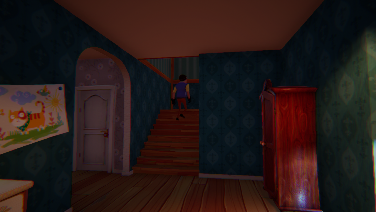 Image 3 Alpha 2 Remake Mix Art Alpha 1 5 Mod For Hello Neighbor