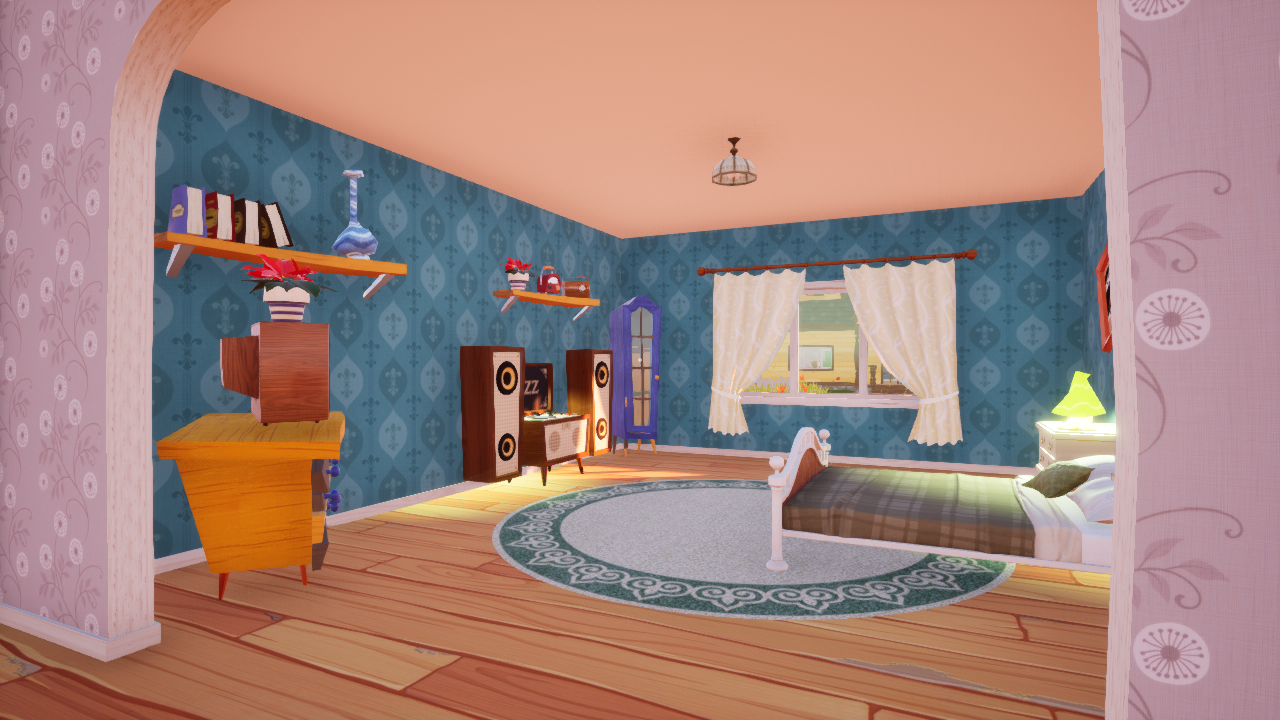 Image Alpha Remake Mix Art Alpha Mod For Hello Neighbor