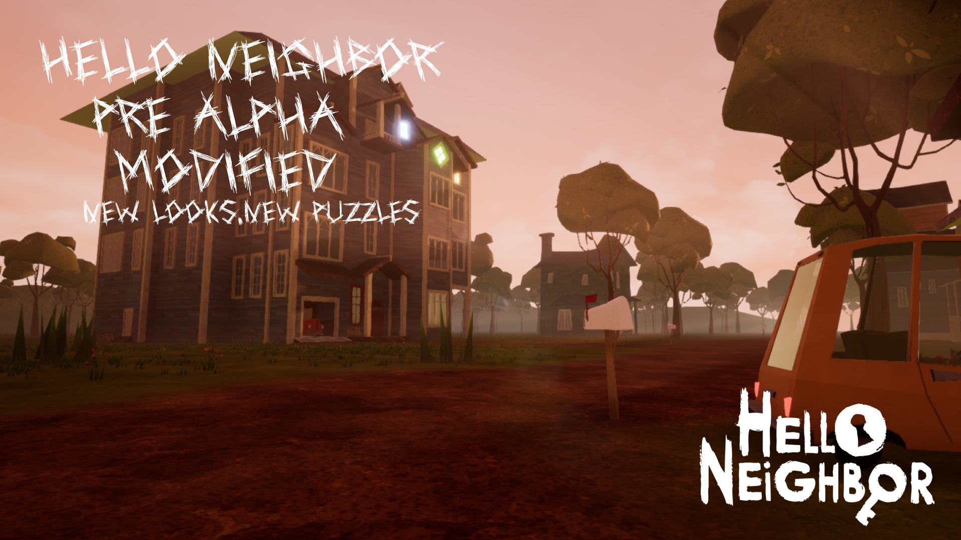 HN Pre Alpha Modified For Hello Neighbor Mod DB