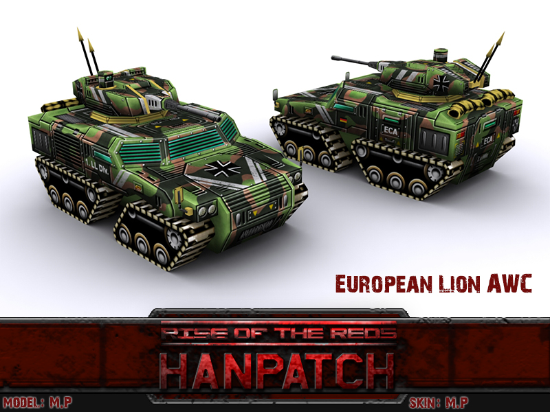 European Lion AWC Image Rise Of The Reds HanPatch Mod For C C