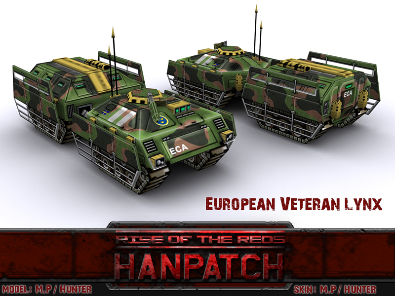 European Veteran Lynx Image Rise Of The Reds Hanpatch Mod For C C