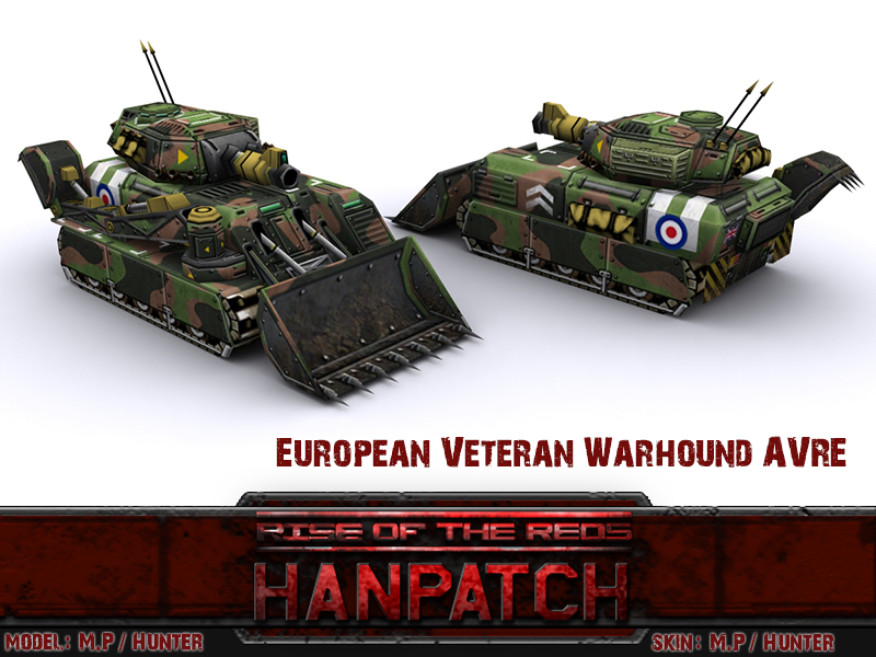 European Veteran Warhound Avre Image Rise Of The Reds Hanpatch Mod