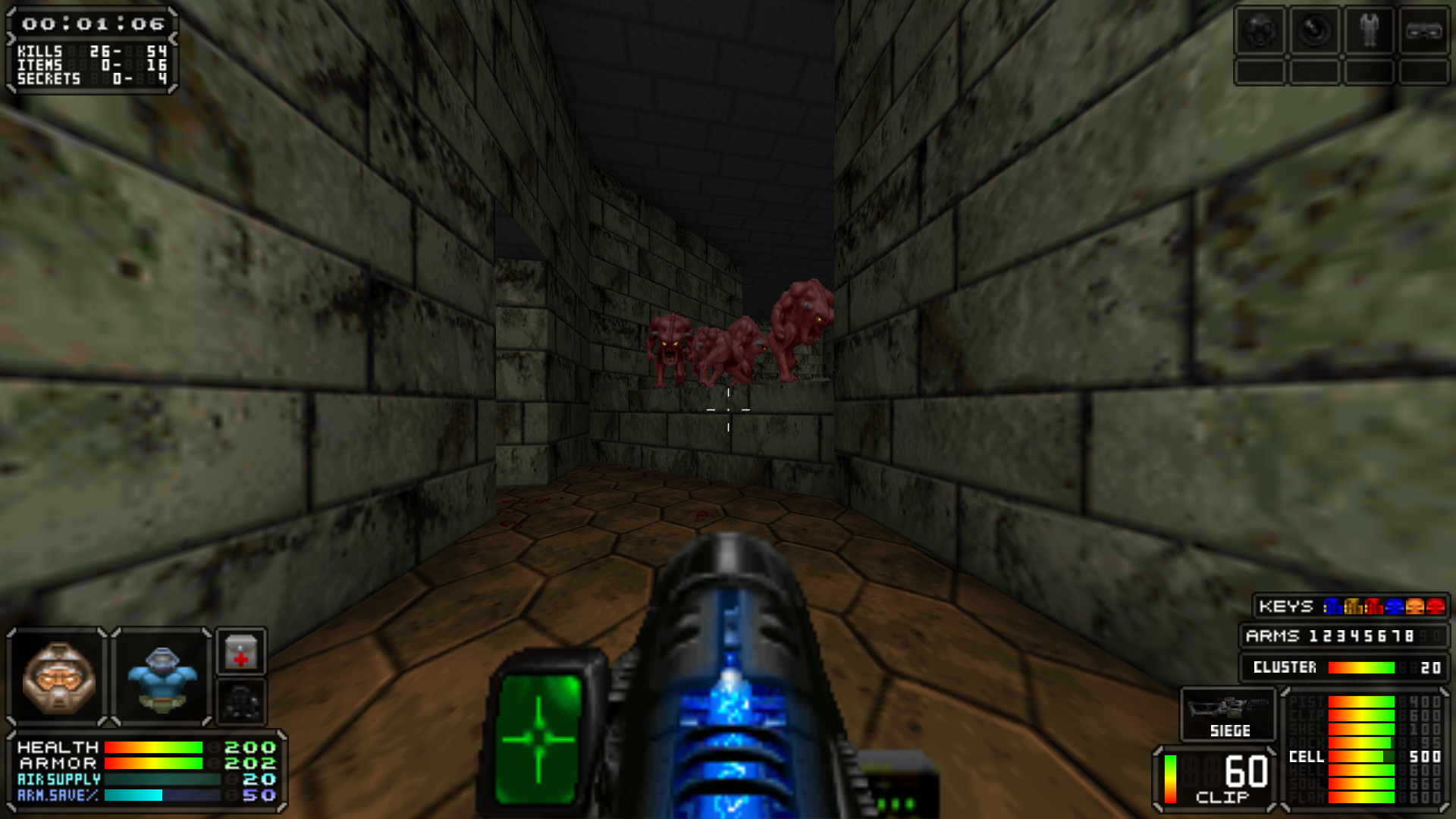 Railgun Image Brutal Doom Extended Edition Mod For Doom ModDB