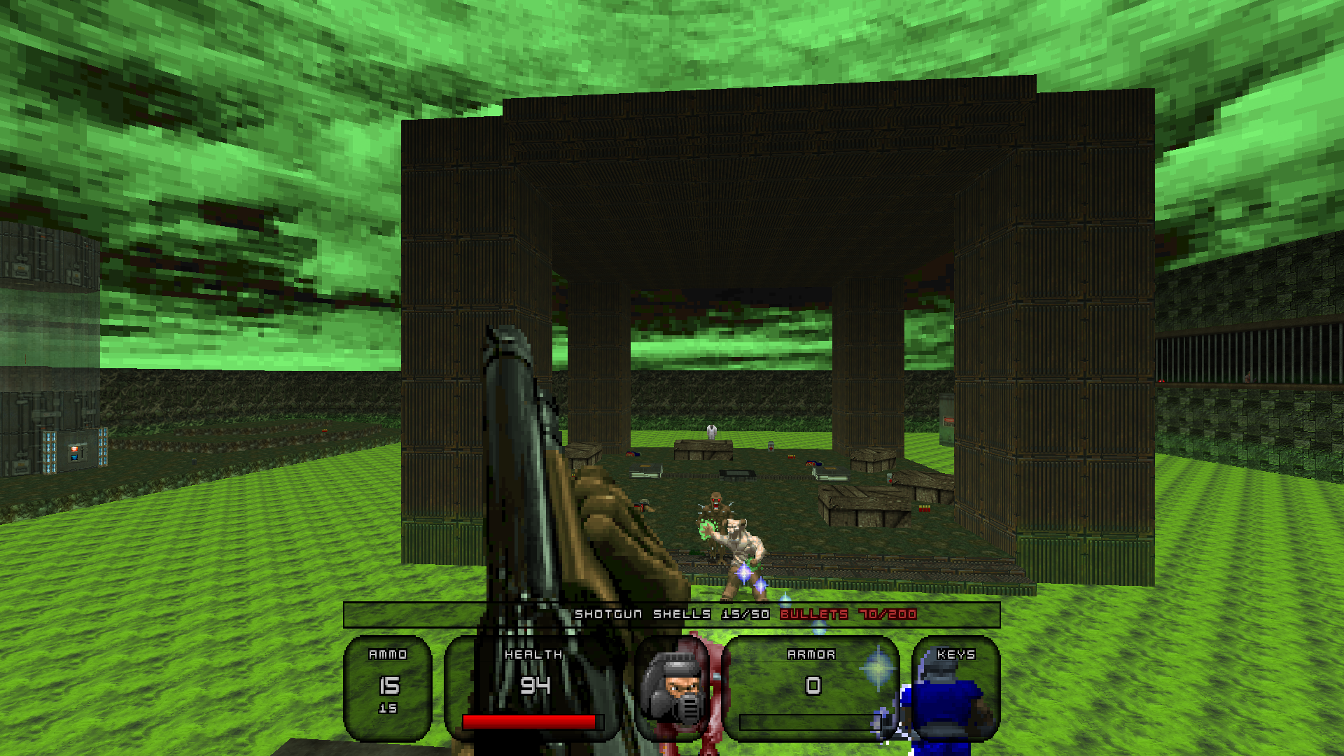 C1 Image The Heretic Mod For Doom II ModDB