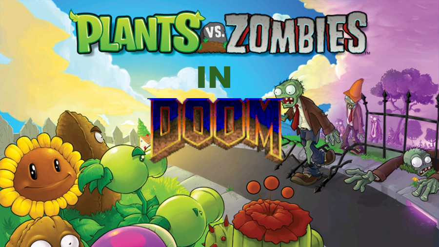 Image Plants Vs Zombies In Doom Mod For Doom Moddb