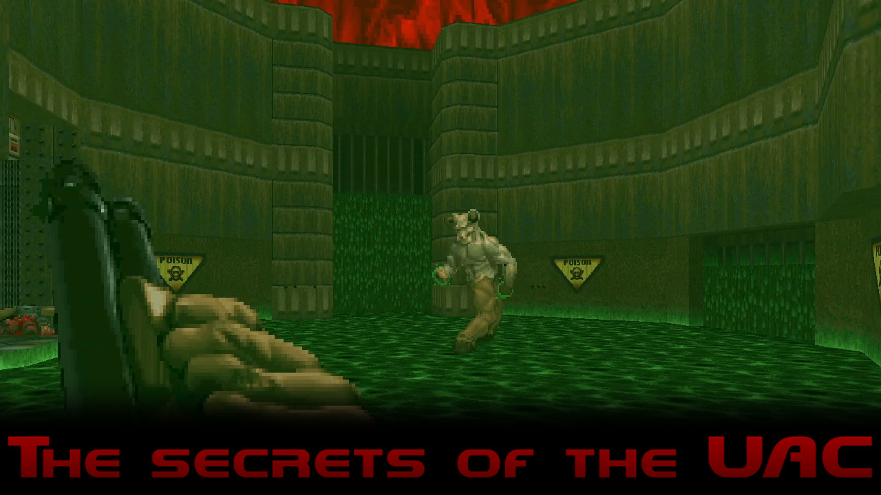 Secrets Of The Uac Mod For Doom Ii Moddb