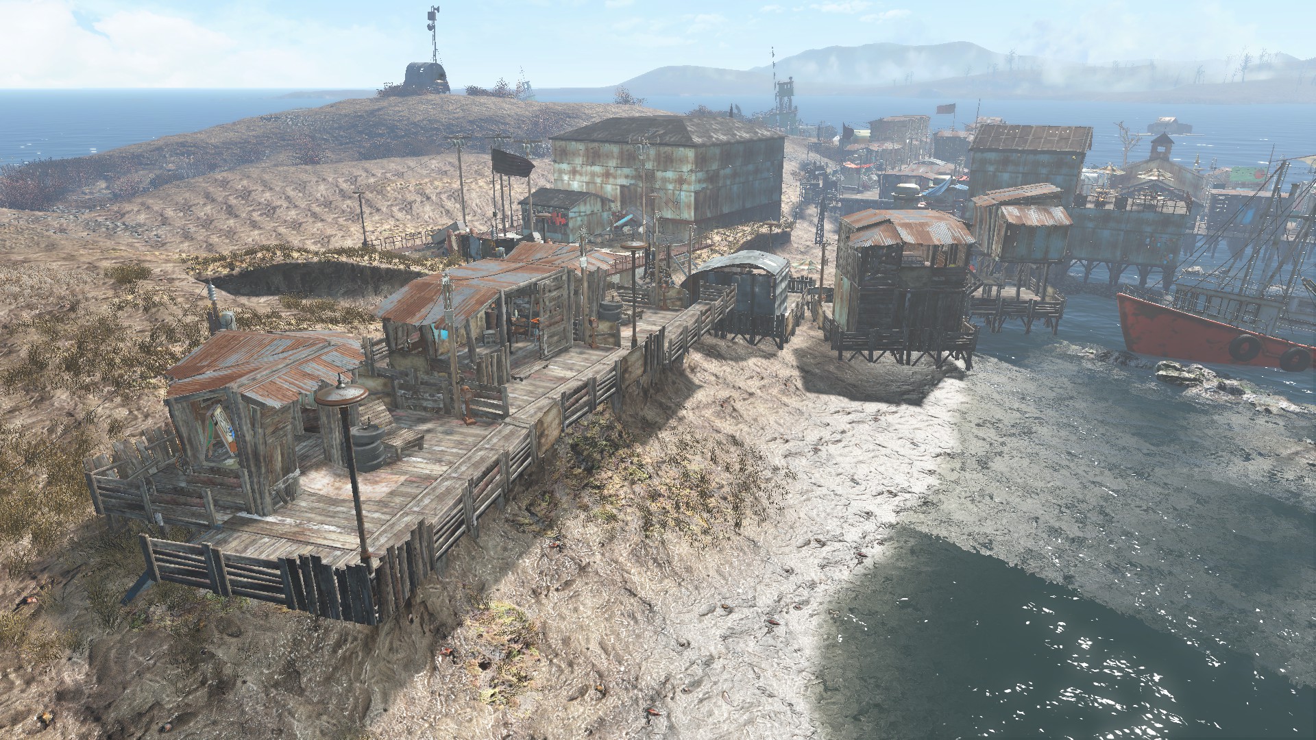 Image 1 Fallout 4 Sim Settlements Mod For Fallout 4 ModDB