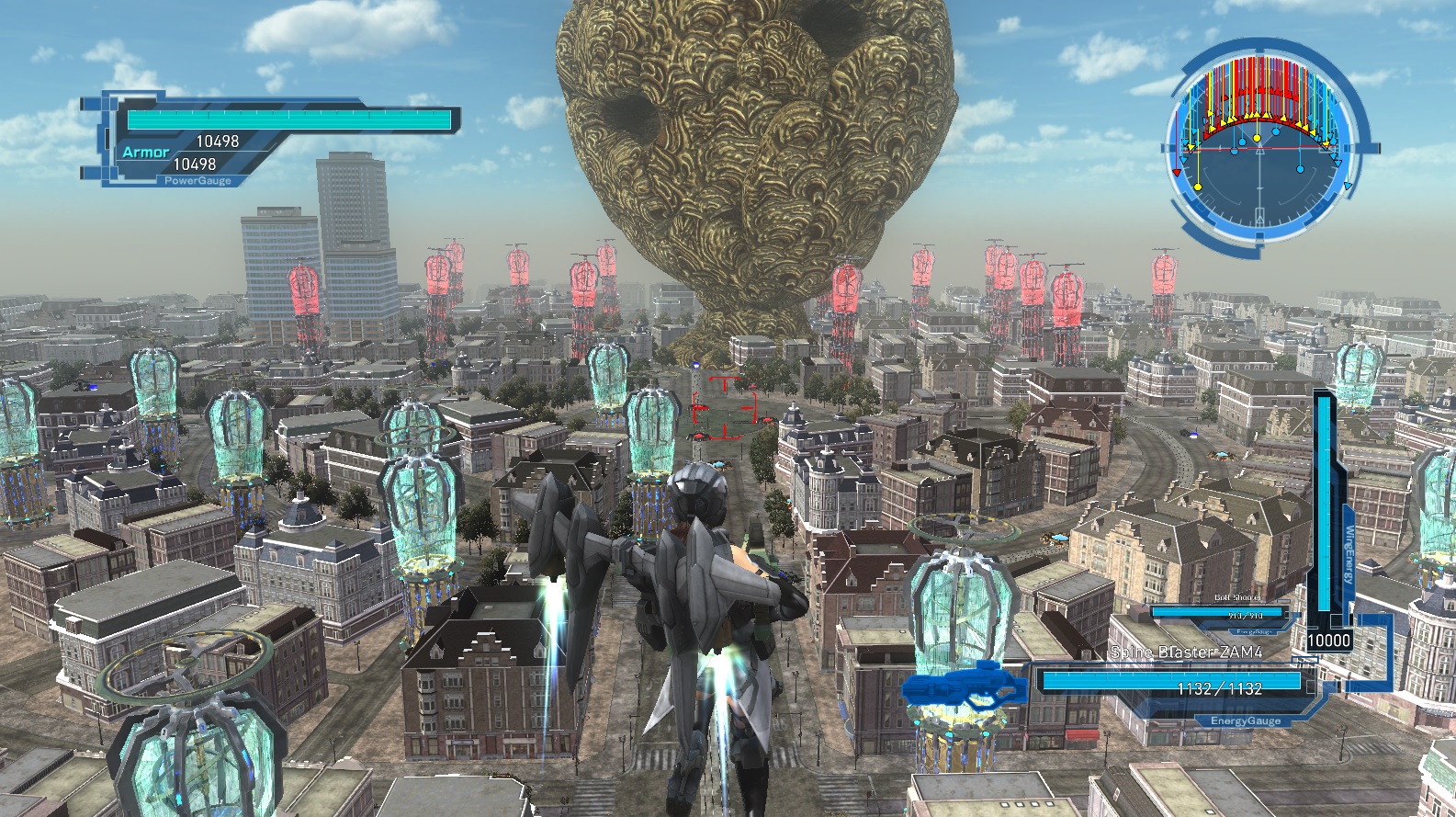 Image Vanguard Strike Pvp Mod For Earth Defense Force Moddb