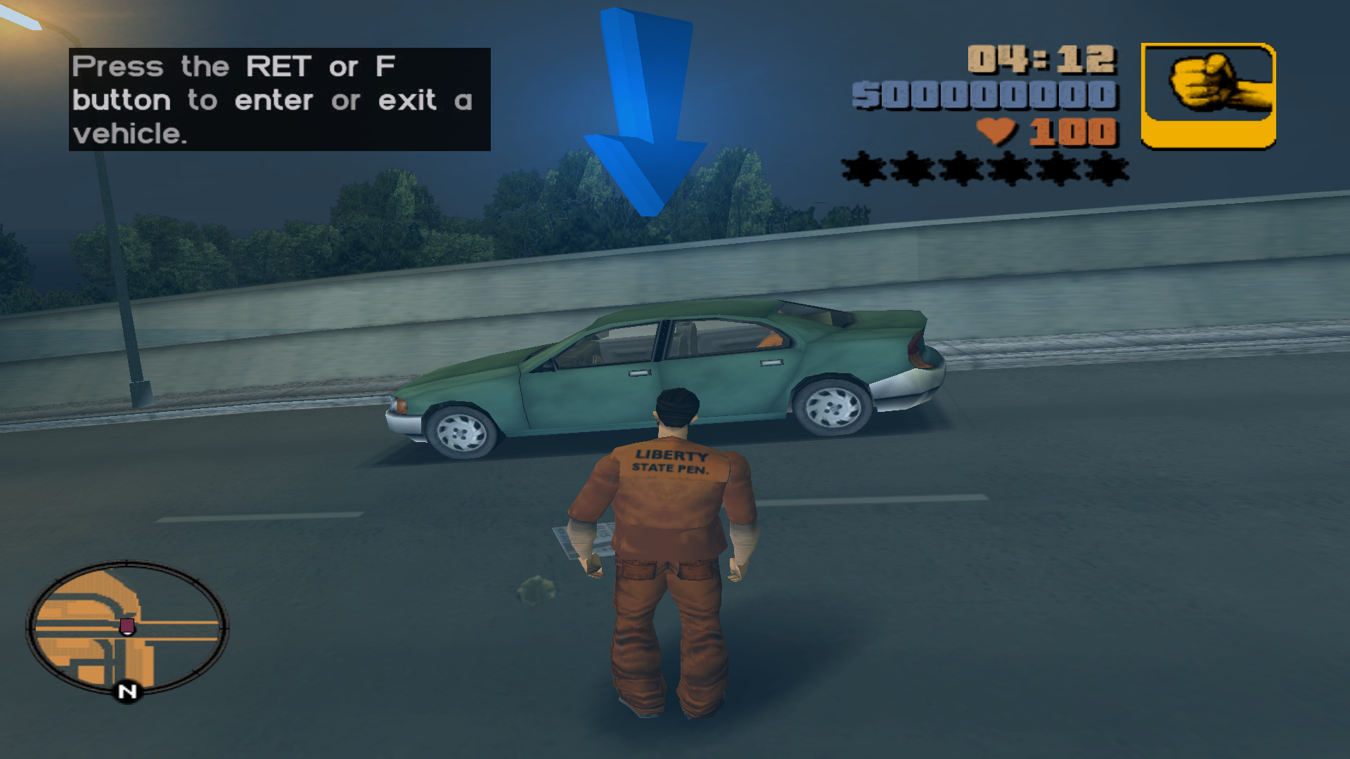 Beta Storyline Mode Image Grand Theft Auto Liberty City Mod