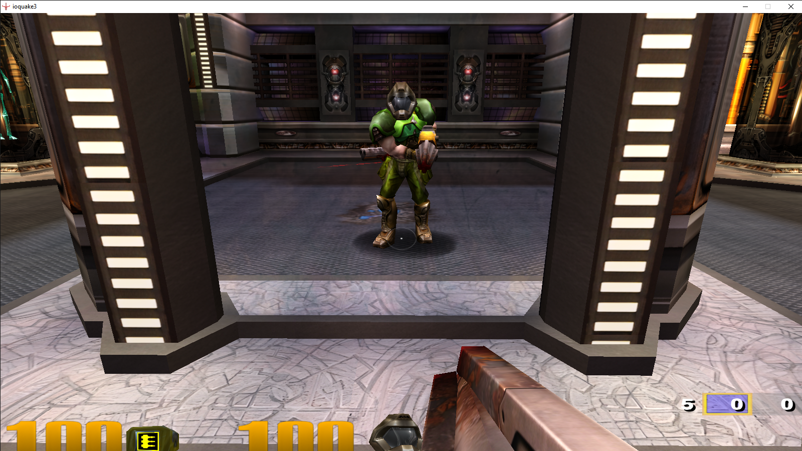 Ai Upscaled Texture Pack For Quake Arena Mod Moddb