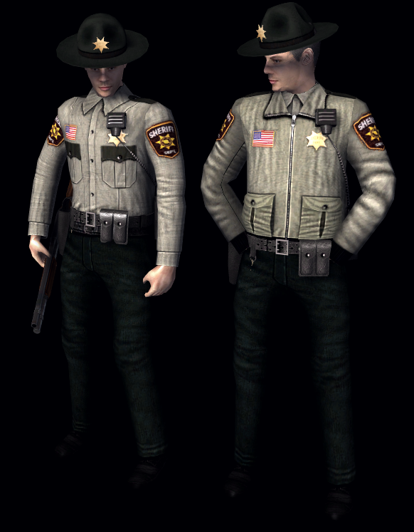 Arklay County Sheriff Image Resident Evil Addon Mod For Men Of War