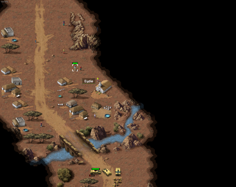 Command Conquer Tiberian Dust Mod Moddb