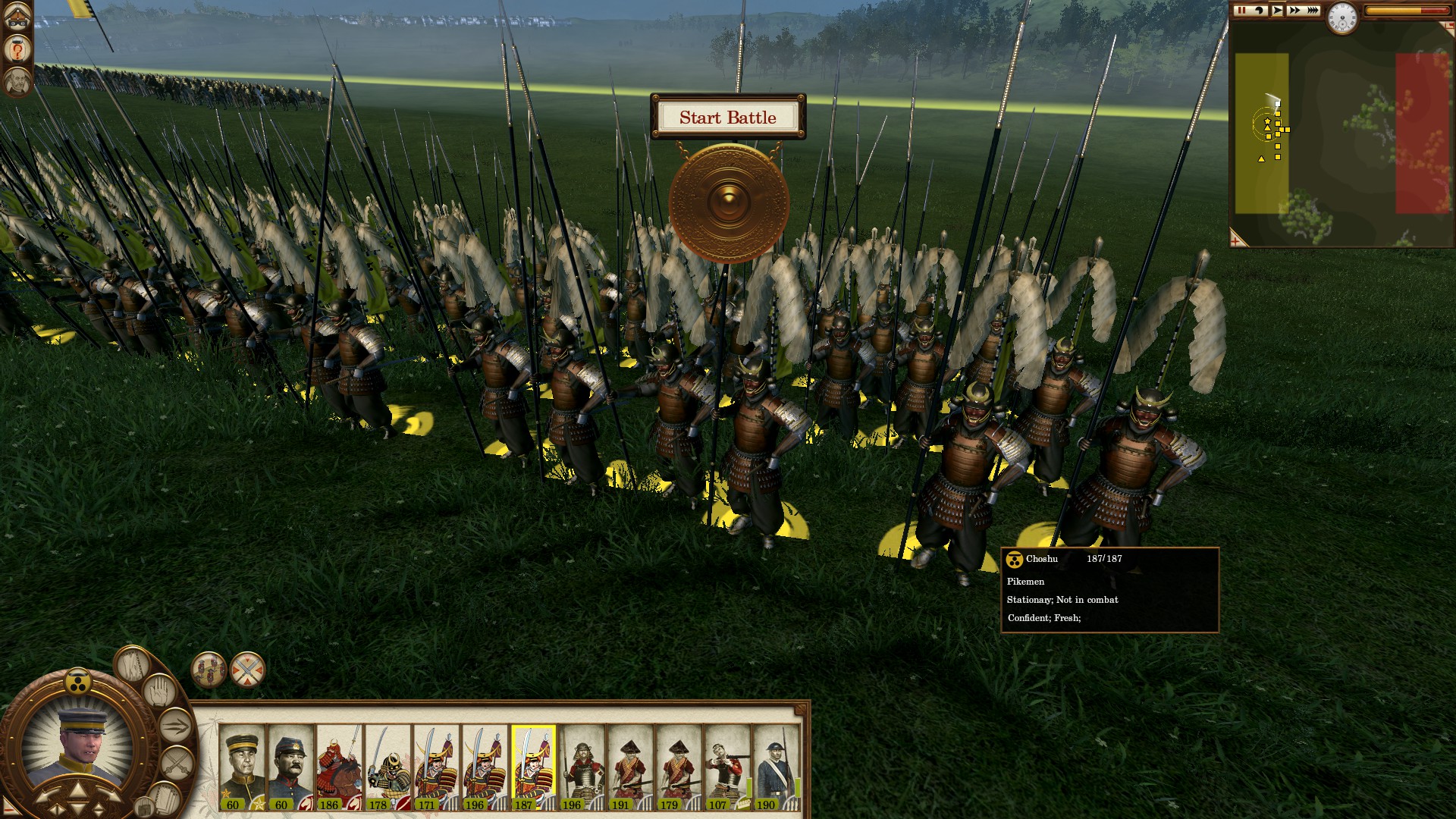 V1 1 Image Fall Of The Samurai Useful Units Mod For Total War Shogun