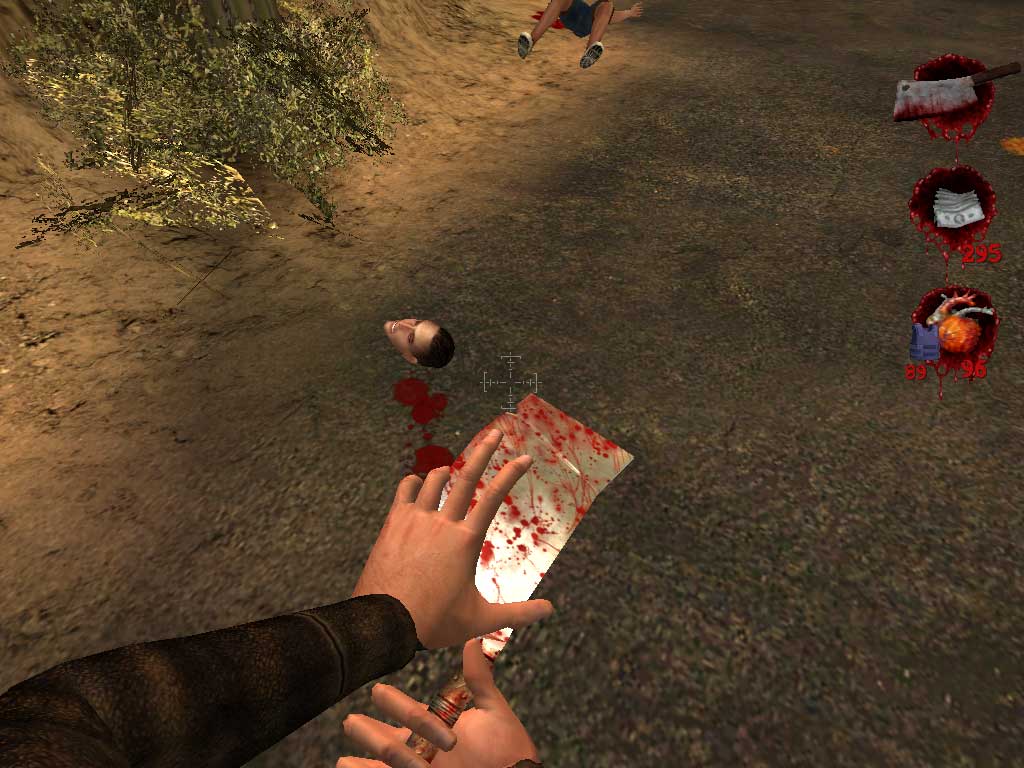 Postal 2 Apocalypse Weekend Urinate Patch