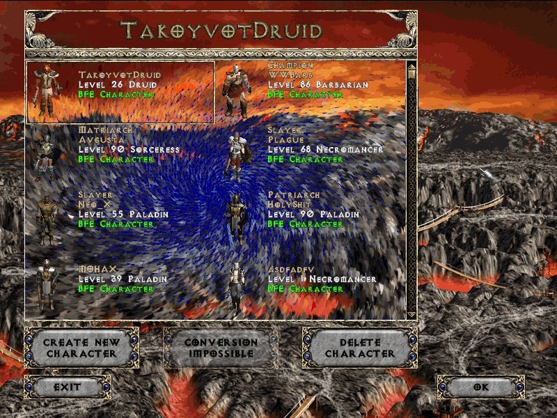 Diablo 2 V1.08 Patch