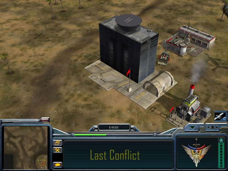 The Last Conflict Game