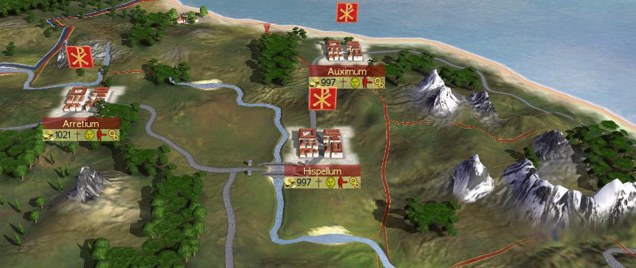 Rome: Total War Италия