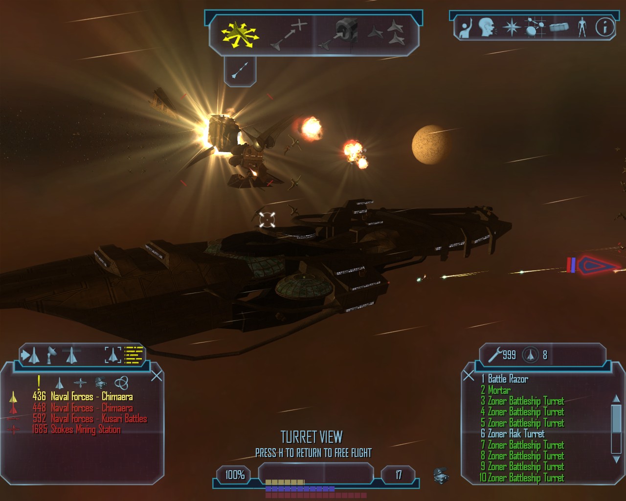 Play Now Discovery Freelancer Multiplayer - MMORP Space Exploration &  Combat Game