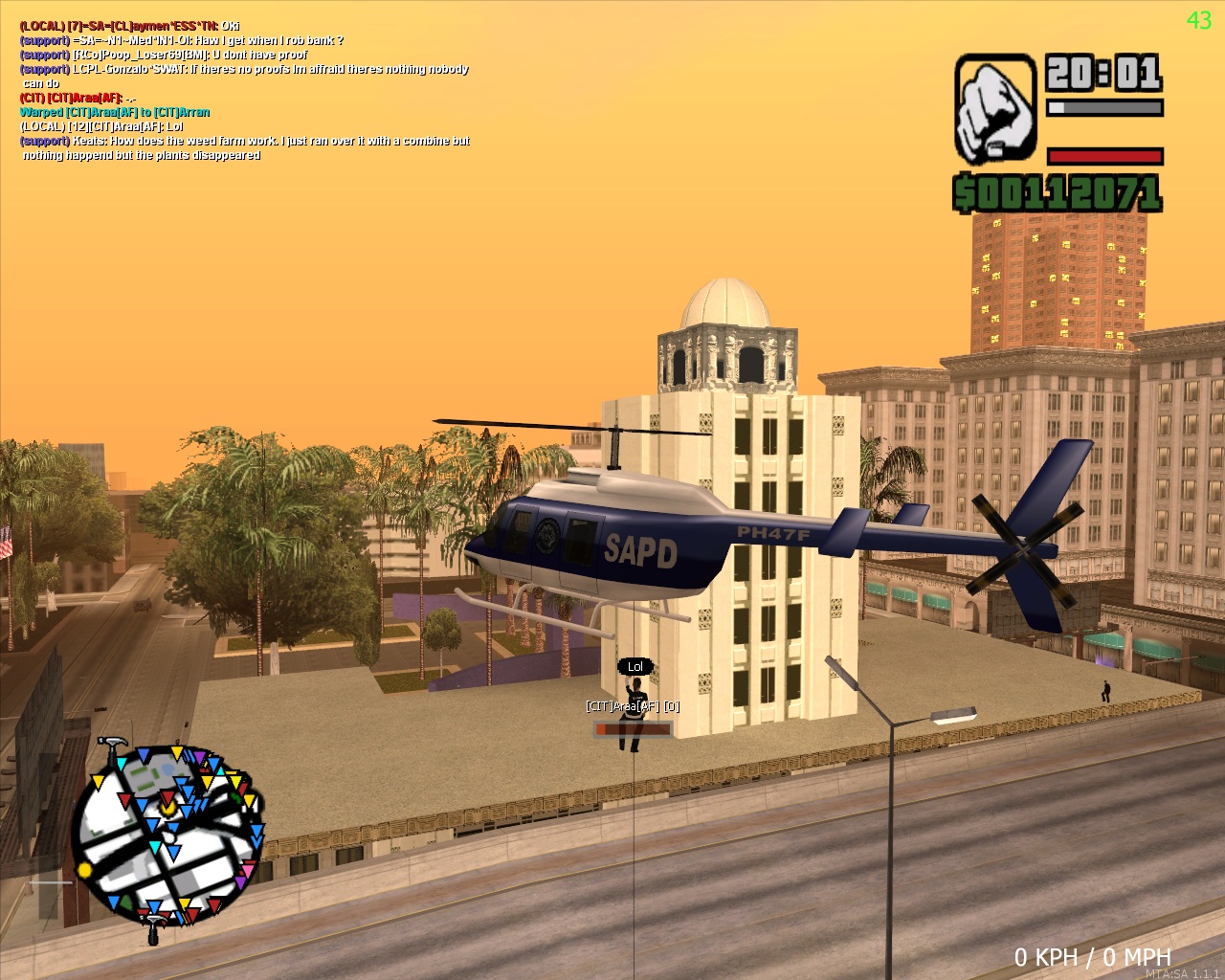 B Multi Theft Auto/b: San Andreas - Download.