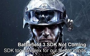 BF3 SDK Not Coming