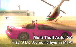 Multi Theft Auto: SA