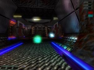 Code Red: Home of flashing lights and glowy balls.