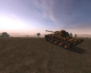 Another beautiful day on the battlefield