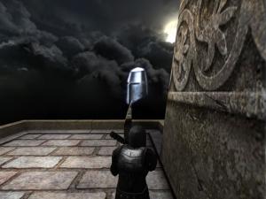 Melee versus ranged, you're going to want to run.