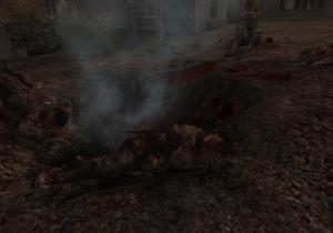 Chaos fills the battlefield.