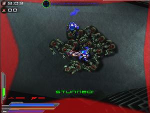 If you get stuck in a mob like this, consider yourself dead.
