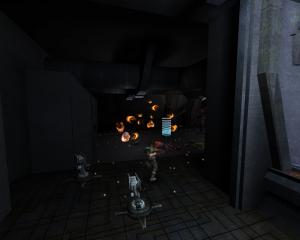 Explosives! Great for blowing stuff up.