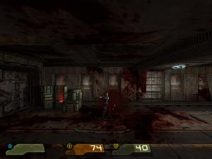 Despite the obvious limitations, HardQore's art and style are extremely immersive