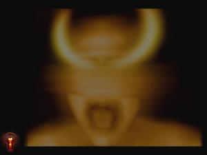 This is what you see when you die.  Don't ask me what it is.