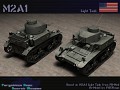 Light tanks and light arms