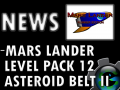 Mars Lander Level Pack 12 now available