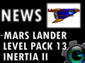 Mars Lander Level Pack 13 now available