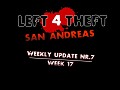 Weekly Update #7 (Week 17)