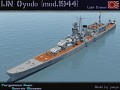 New ships for the Imperial Japanese Navy