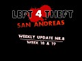 Weekly Update #8 (Week 18 + 19)