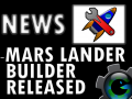 Mars Lander Builder now available!