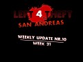 Weekly Update #10 (Week 21)