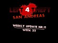 Weekly Update #11 (Week 22)