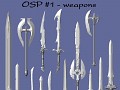 OSP pack #1 - weapons