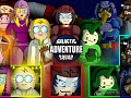 The Characters of Galactic Adventure Squad: Mac